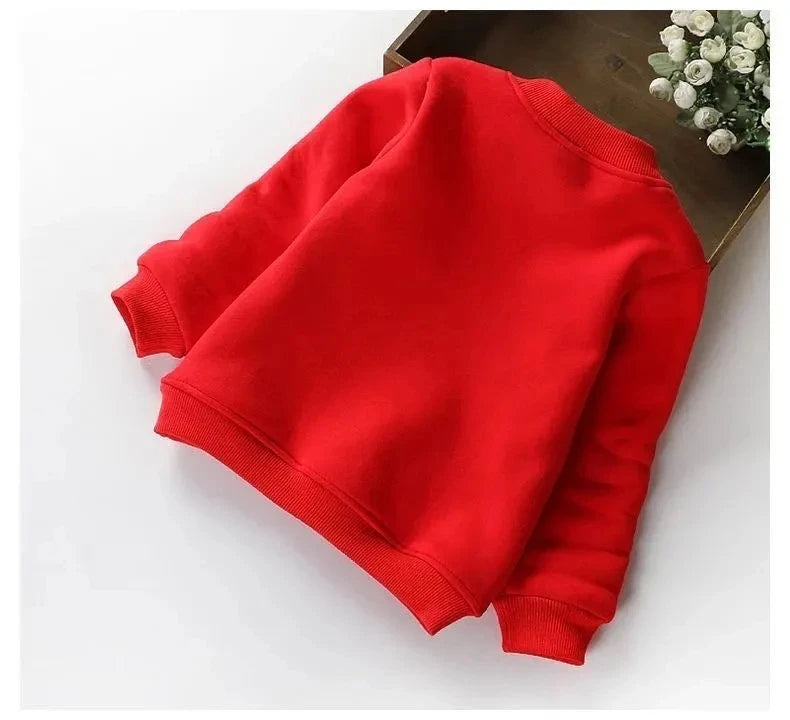 Olivia Girls Bottoming Spring and Autumn Teenagers Children's Long Sleeved - GuGuTon baby store - Baby Fashion - Toddlers Outfits - Babies Outfits - Toddler Clothes - Kids Clothing - Newborn Clothes - Newborn Wear - Kids Wear - Trending Clothes - Trending Outfits - Fall Fashion - Winter Fashion - Girls Clothes - Boys Clothes - Babies Wear - Kids Accessories - KidsWear - Summer Clothes - Summer Fashion - Summer Trend - Falls Sweaters - Tops - Bottom - Jeans - Blouse - Dresses - Newborn Dresses - Toys