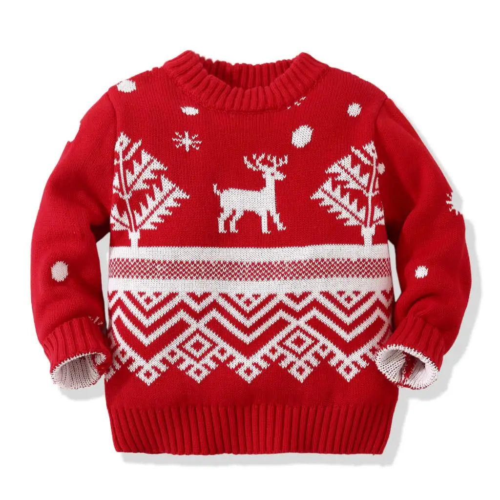 Patricio Winter Warm Long Sleeve Sweaters - GuGuTon baby store - Baby Fashion - Toddlers Outfits - Babies Outfits - Toddler Clothes - Kids Clothing - Newborn Clothes - Newborn Wear - Kids Wear - Trending Clothes - Trending Outfits - Fall Fashion - Winter Fashion - Girls Clothes - Boys Clothes - Babies Wear - Kids Accessories - KidsWear - Summer Clothes - Summer Fashion - Summer Trend - Falls Sweaters - Tops - Bottom - Jeans - Blouse - Dresses - Newborn Dresses - Toys