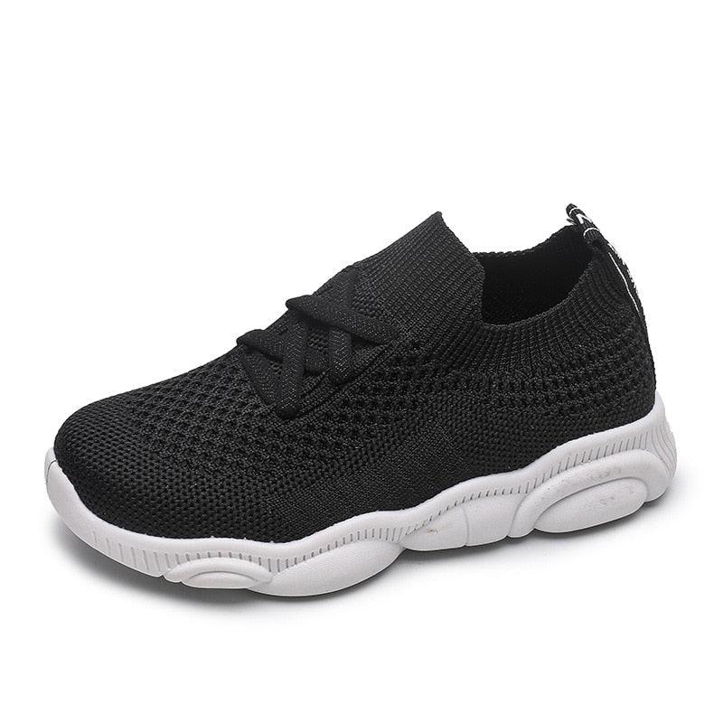 New Children Solid Flying Knit Shoes Kids Sports Boys - GuGuTon baby store - Baby Fashion - Toddlers Outfits - Babies Outfits - Toddler Clothes - Kids Clothing - Newborn Clothes - Newborn Wear - Kids Wear - Trending Clothes - Trending Outfits - Fall Fashion - Winter Fashion - Girls Clothes - Boys Clothes - Babies Wear - Kids Accessories - KidsWear - Summer Clothes - Summer Fashion - Summer Trend - Falls Sweaters - Tops - Bottom - Jeans - Blouse - Dresses - Newborn Dresses - Toys