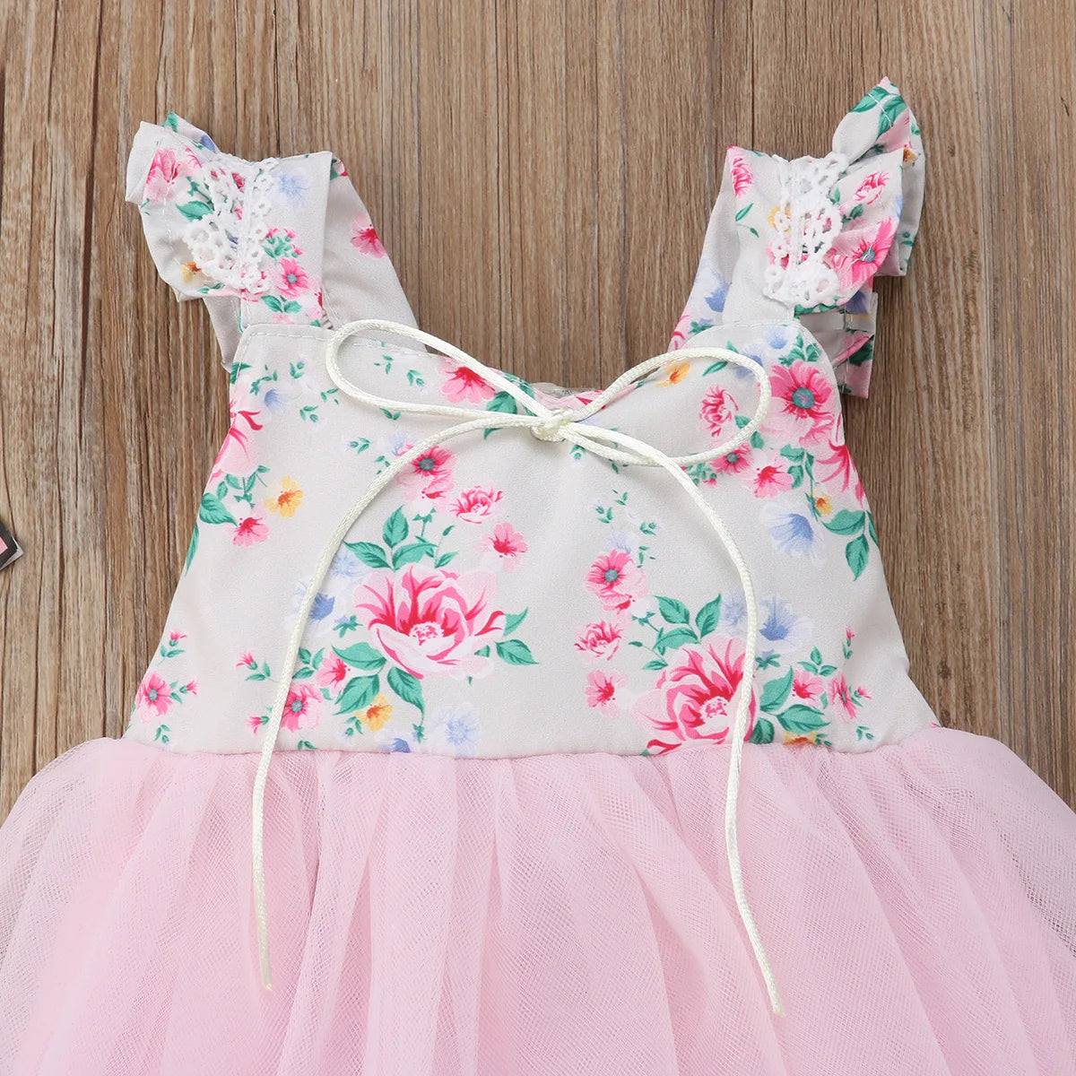 Angela Kids Girls Summer Princess Dress for Weddings and Parties