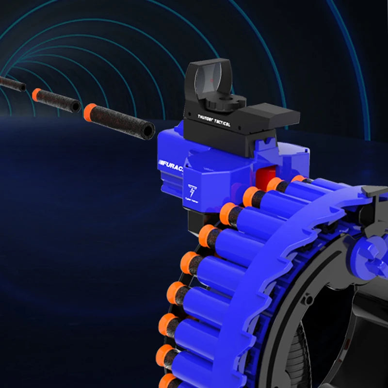 Suction Cup EVA Gun Toys for Kids - Soft Bullet Shooting