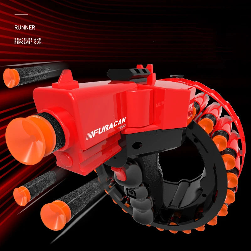 Suction Cup EVA Gun Toys for Kids - Soft Bullet Shooting