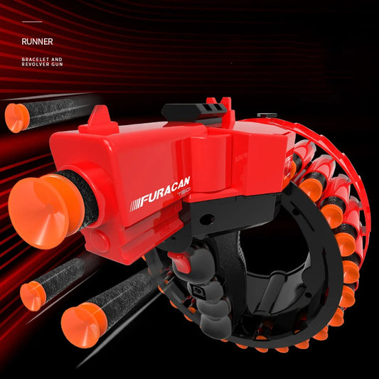 Suction Cup EVA Gun Toys for Kids - Soft Bullet Shooting