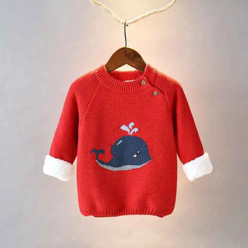 Isidro Pullover Toddler Warm Sweater