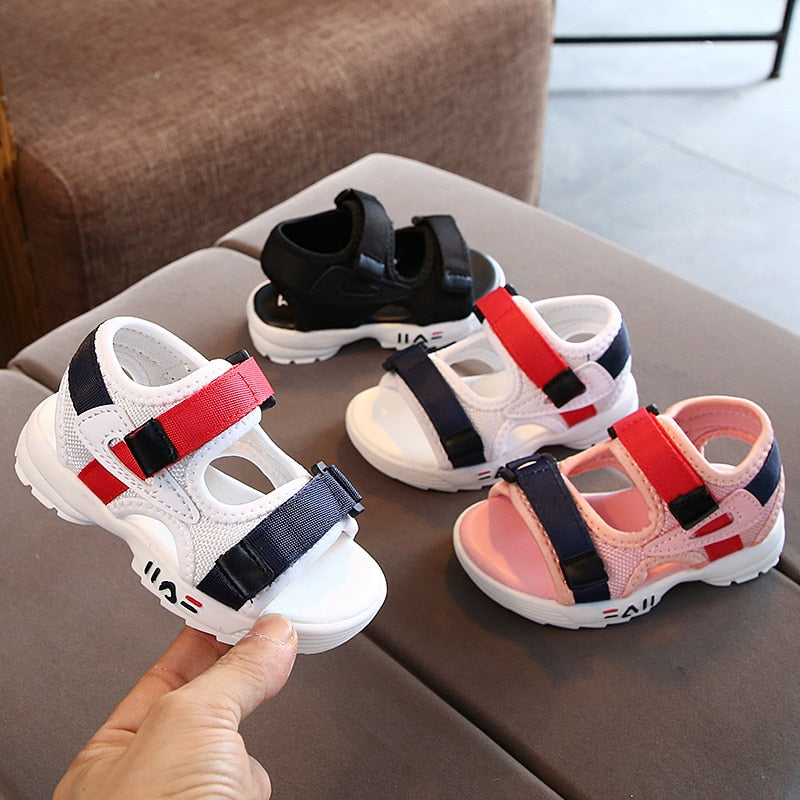 summer new children Sandals Shoes Boys sports