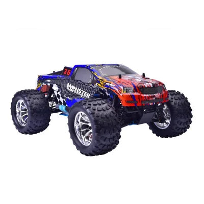 1:10 HSP Original RC Model Car Shell For 94188 94111 94108 Bigfoot Off-road Car PVC Plastic Shell