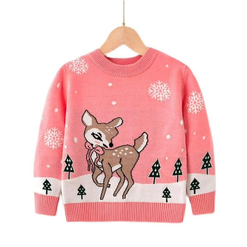 Jayden Pullover Toddlers Christmas Sweaters