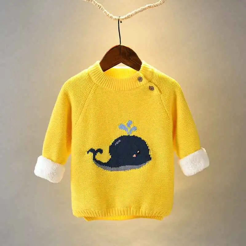 Isidro Pullover Toddler Warm Sweater