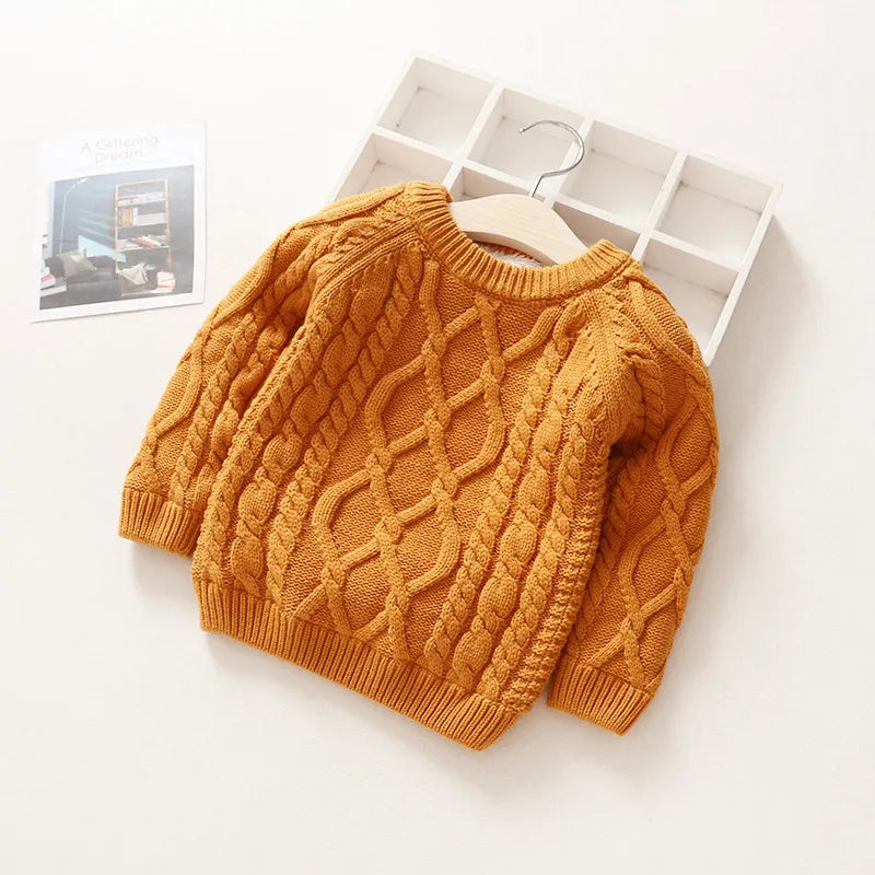 Isidro Pullover Toddler Warm Sweater