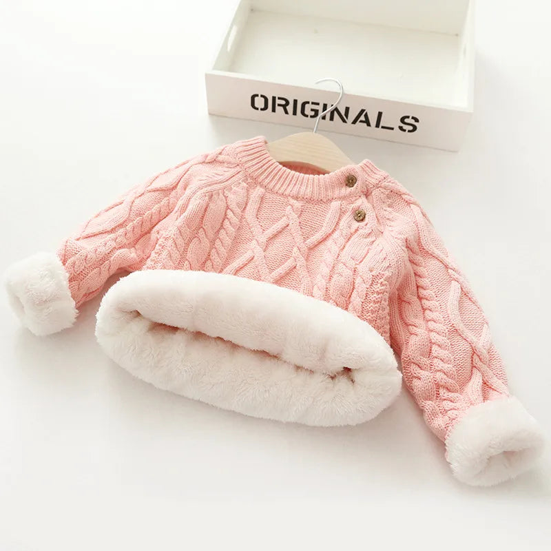 Isidro Pullover Toddler Warm Sweater