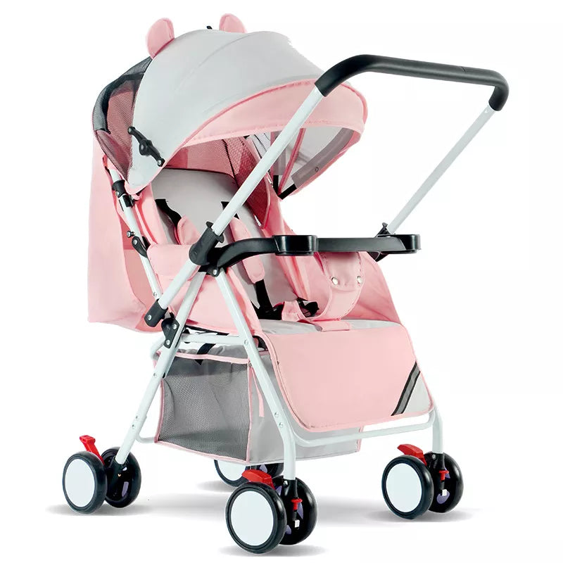 lightweight baby stroller folding baby simple child mini