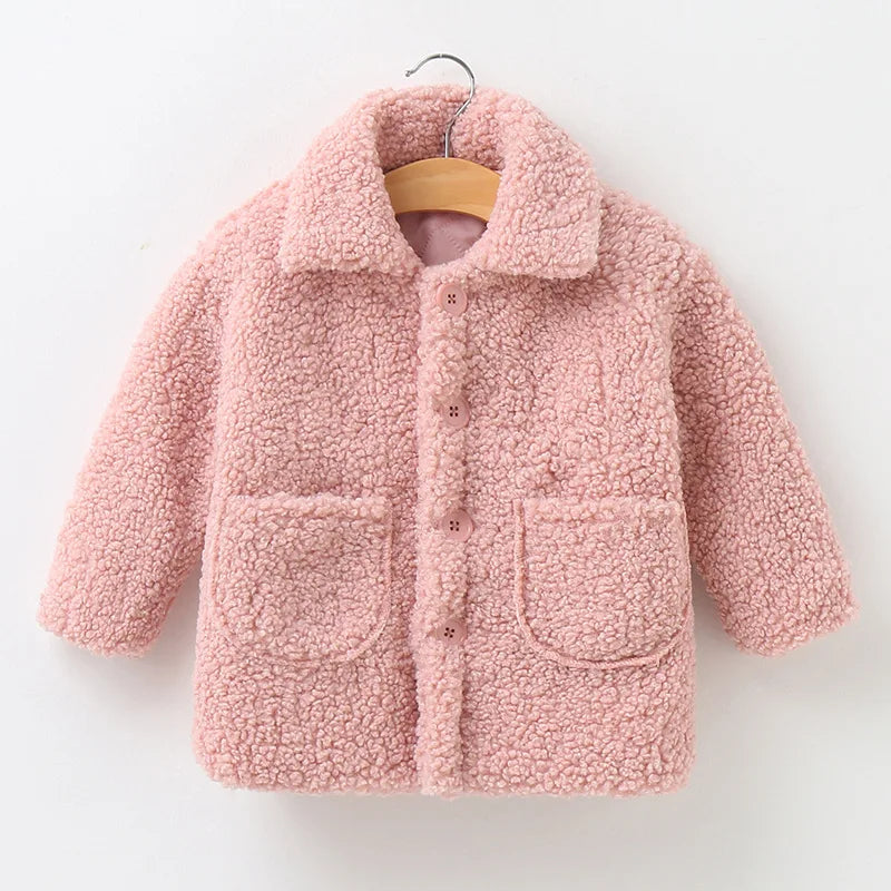 Susan Girls Jacket Spring Keep Warm Outerwear Fashion