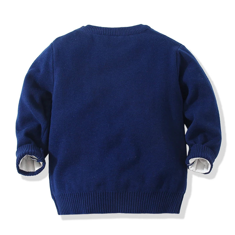 Polo Christmas Santa Claus Pullover Sweater - GuGuTon baby store - Baby Fashion - Toddlers Outfits - Babies Outfits - Toddler Clothes - Kids Clothing - Newborn Clothes - Newborn Wear - Kids Wear - Trending Clothes - Trending Outfits - Fall Fashion - Winter Fashion - Girls Clothes - Boys Clothes - Babies Wear - Kids Accessories - KidsWear - Summer Clothes - Summer Fashion - Summer Trend - Falls Sweaters - Tops - Bottom - Jeans - Blouse - Dresses - Newborn Dresses - Toys