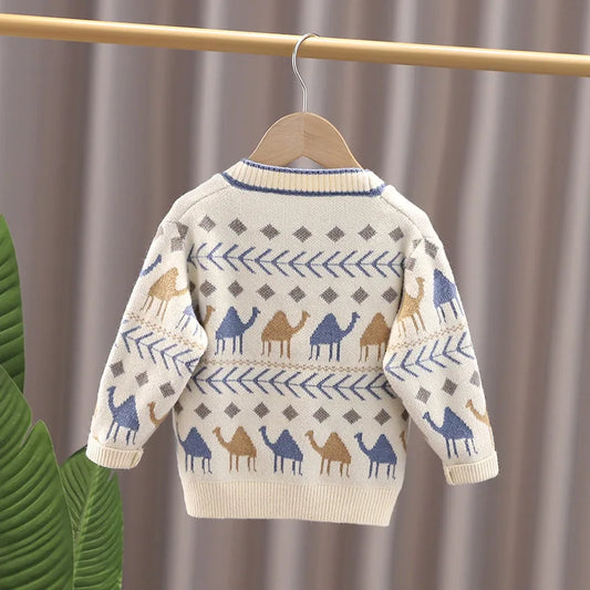 Ulises Child Outwear Knitted Sweater