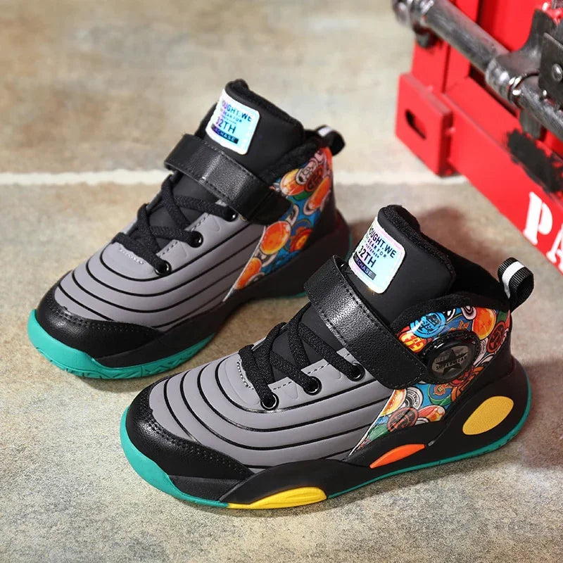 Casual For Children Sneakers Shoes Leather Anti-slippery Fashion - GuGuTon baby store - Baby Fashion - Toddlers Outfits - Babies Outfits - Toddler Clothes - Kids Clothing - Newborn Clothes - Newborn Wear - Kids Wear - Trending Clothes - Trending Outfits - Fall Fashion - Winter Fashion - Girls Clothes - Boys Clothes - Babies Wear - Kids Accessories - KidsWear - Summer Clothes - Summer Fashion - Summer Trend - Falls Sweaters - Tops - Bottom - Jeans - Blouse - Dresses - Newborn Dresses - Toys