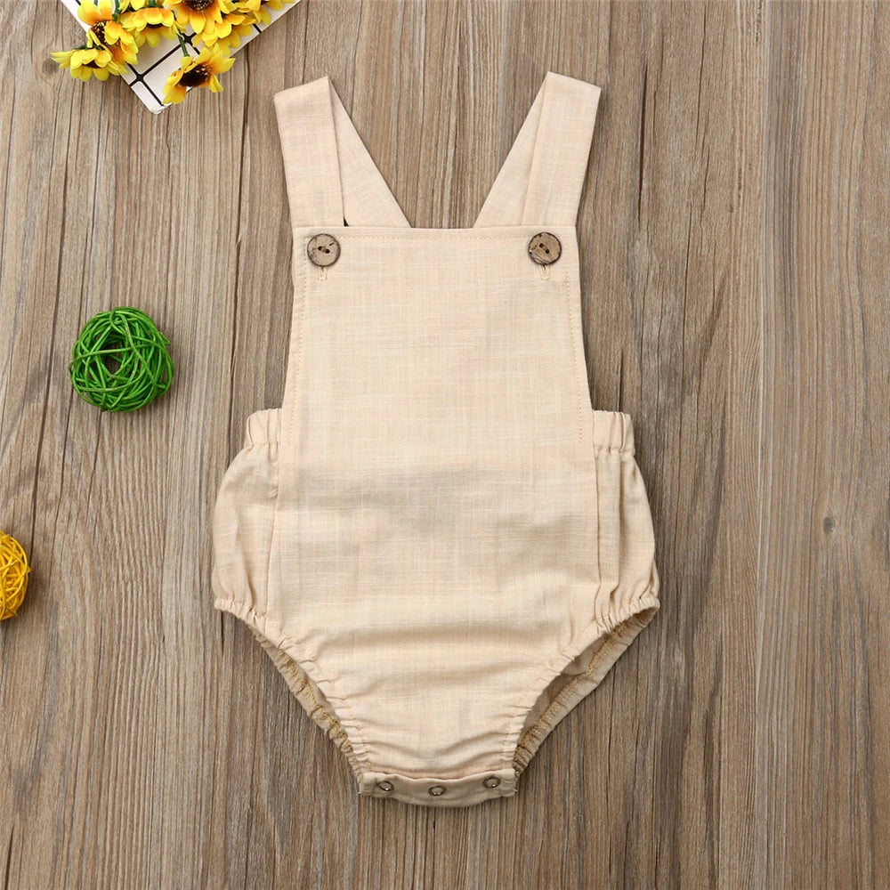 Katia Baby Romper Summer Clothes Casual Confort