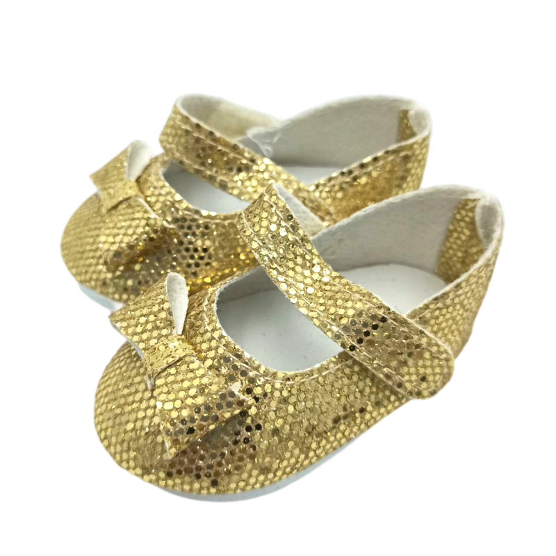 Baby Doll Shoes for 43cm Doll Shoes for 18 Inch Girl Doll Princess Shoes Toy  Accessories