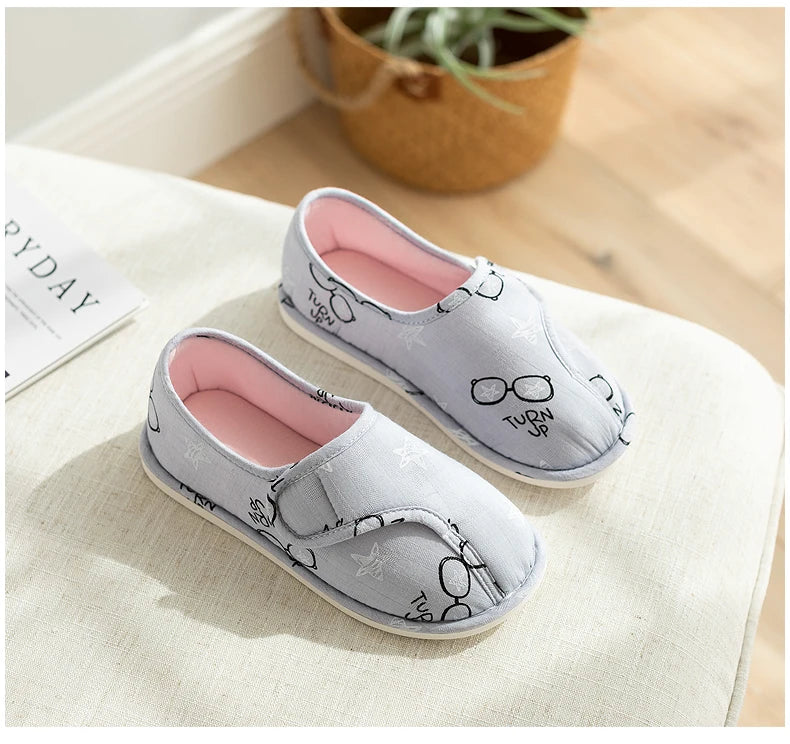 Spring Autumn New Cute Women  Comfort Slippers House Shoes