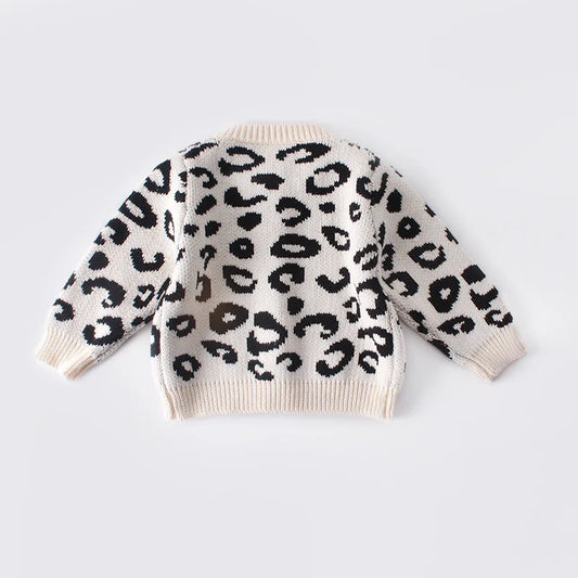 Rainerys Baby Girl Leopard Jacket Cute Comfortable