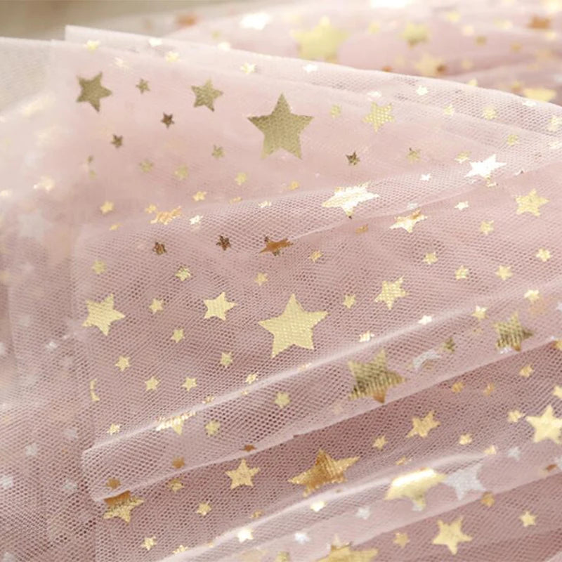 Unicorn Dresses for Baby Girls - Summer Knitted Party Dress