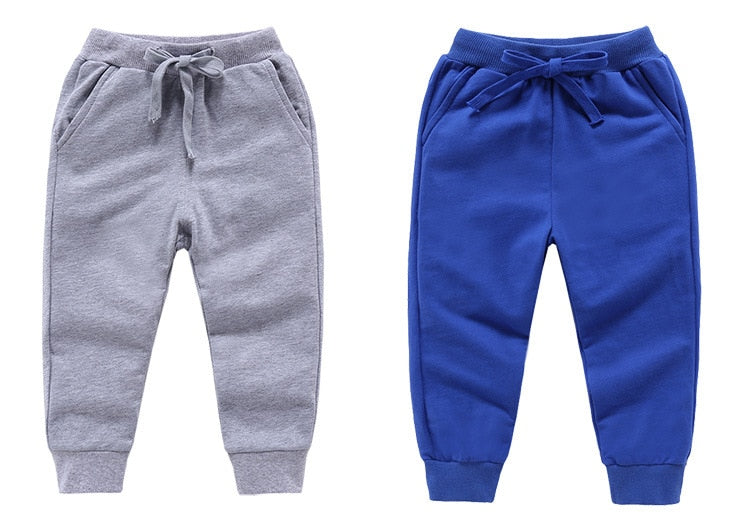 Samuel Pants For 2-10 Years Casual Enfant Kids Children Trousers