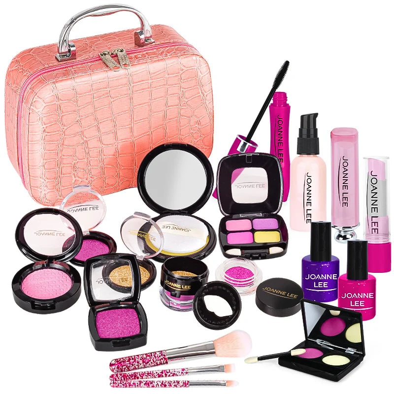 Girl Pretend Play Make Up Toy Simulation Cosmetic Makeup Set Princess Play House Kids Educational Toys Gifts For Girls Children