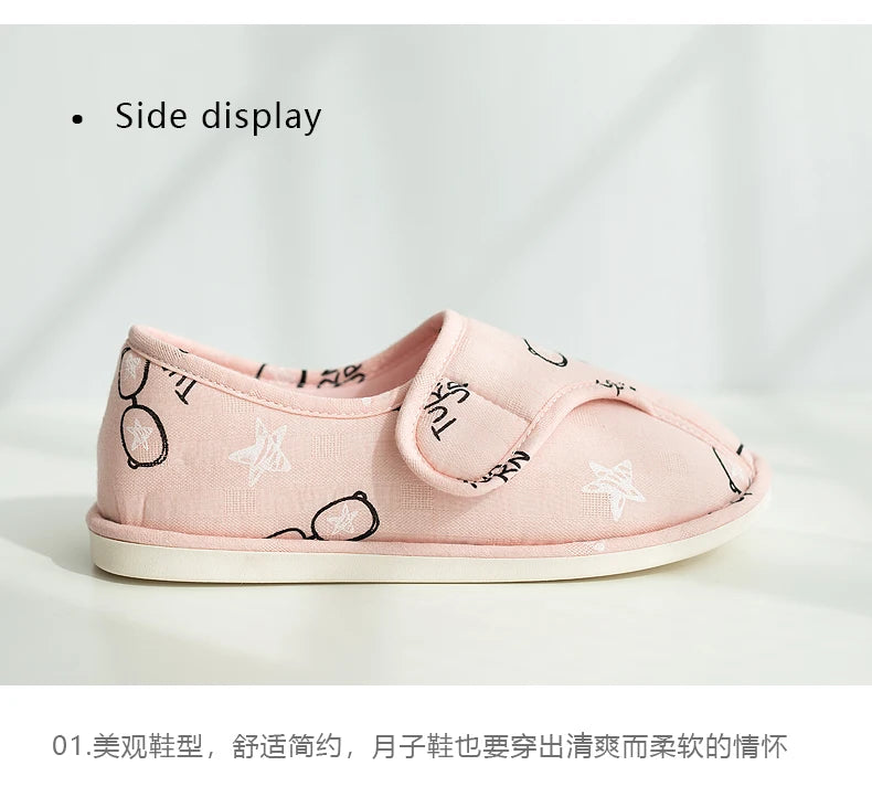 Spring Autumn New Cute Women  Comfort Slippers House Shoes
