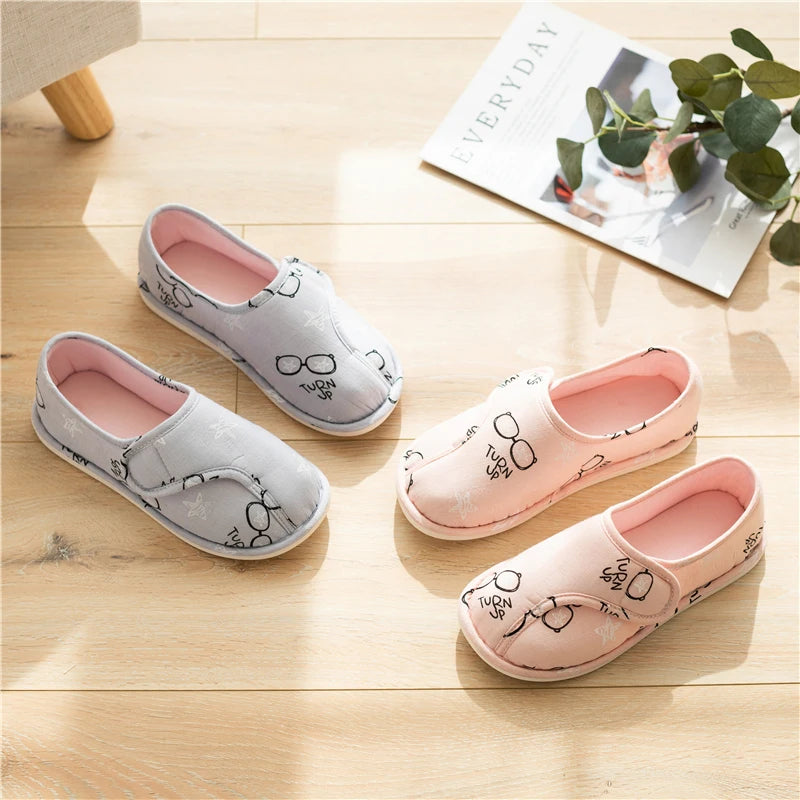 Spring Autumn New Cute Women  Comfort Slippers House Shoes