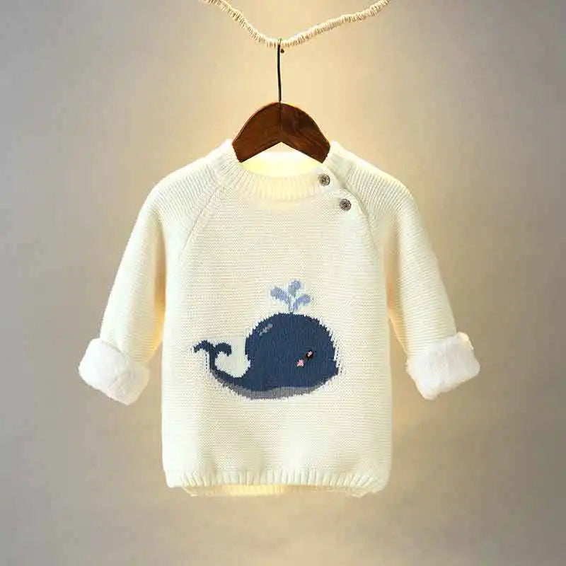 Isidro Pullover Toddler Warm Sweater