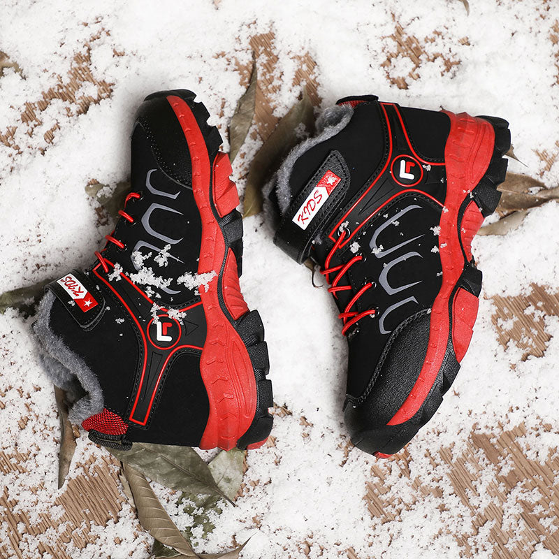Boys Boots Winter Kids Snow Sport Children Shoes - GuGuTon baby store - Baby Fashion - Toddlers Outfits - Babies Outfits - Toddler Clothes - Kids Clothing - Newborn Clothes - Newborn Wear - Kids Wear - Trending Clothes - Trending Outfits - Fall Fashion - Winter Fashion - Girls Clothes - Boys Clothes - Babies Wear - Kids Accessories - KidsWear - Summer Clothes - Summer Fashion - Summer Trend - Falls Sweaters - Tops - Bottom - Jeans - Blouse - Dresses - Newborn Dresses - Toys