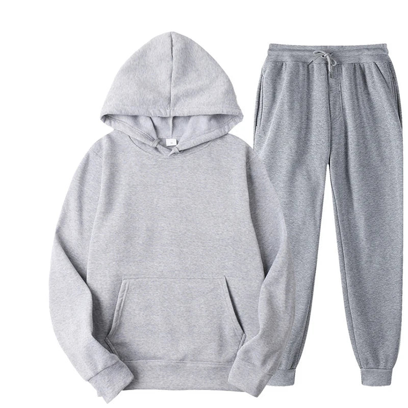 Boy Tracksuit Pullover and Long Pant for Comfort