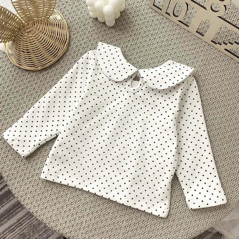 Lorena Baby Blouses Cotton Long Sleeve Tops