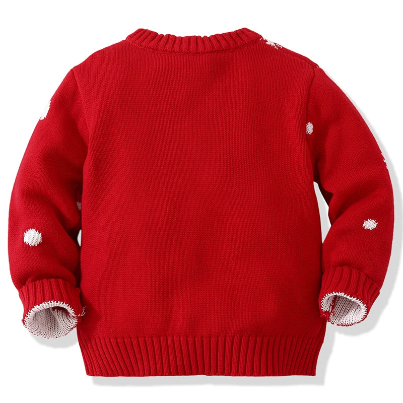 Patricio Winter Warm Long Sleeve Sweaters - GuGuTon baby store - Baby Fashion - Toddlers Outfits - Babies Outfits - Toddler Clothes - Kids Clothing - Newborn Clothes - Newborn Wear - Kids Wear - Trending Clothes - Trending Outfits - Fall Fashion - Winter Fashion - Girls Clothes - Boys Clothes - Babies Wear - Kids Accessories - KidsWear - Summer Clothes - Summer Fashion - Summer Trend - Falls Sweaters - Tops - Bottom - Jeans - Blouse - Dresses - Newborn Dresses - Toys