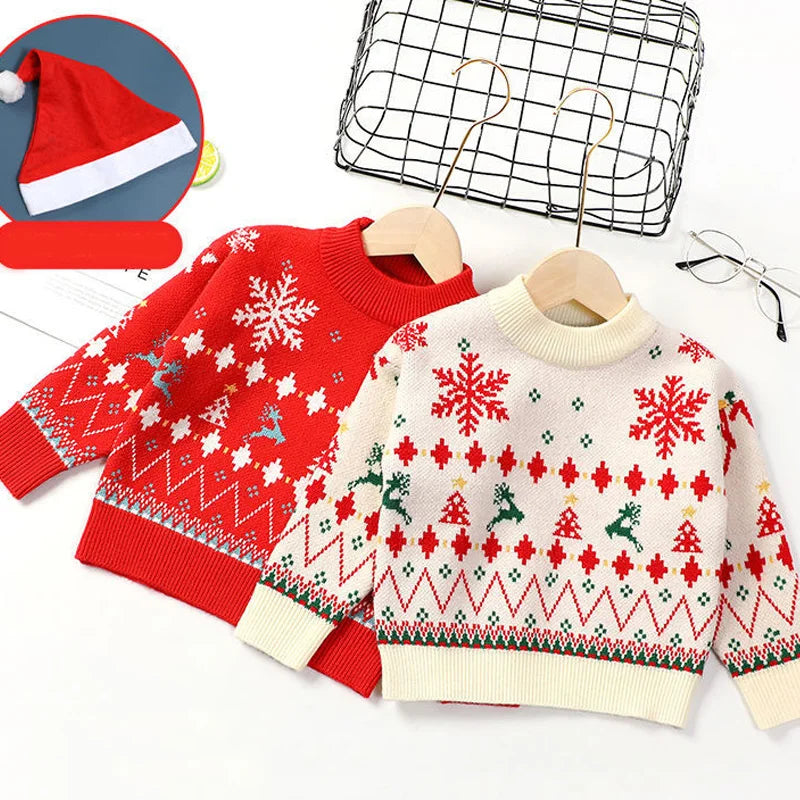 Victor College New Year Christmas Sweater - GuGuTon baby store - Baby Fashion - Toddlers Outfits - Babies Outfits - Toddler Clothes - Kids Clothing - Newborn Clothes - Newborn Wear - Kids Wear - Trending Clothes - Trending Outfits - Fall Fashion - Winter Fashion - Girls Clothes - Boys Clothes - Babies Wear - Kids Accessories - KidsWear - Summer Clothes - Summer Fashion - Summer Trend - Falls Sweaters - Tops - Bottom - Jeans - Blouse - Dresses - Newborn Dresses - Toys