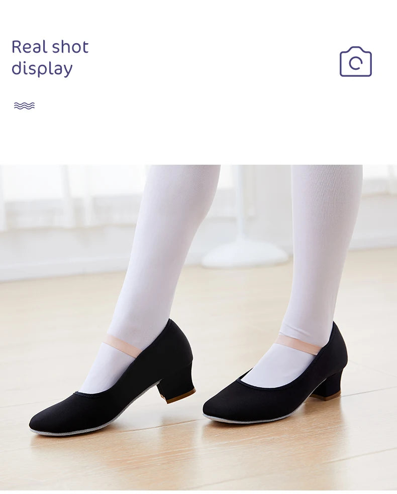 Ballet Shoes for Girls Dance Shoes for Woman Dancing Slippers