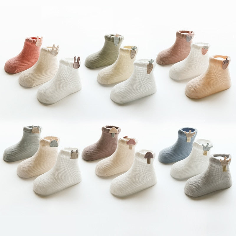 Baby mesh socks, fine cotton models, boneless suture - GuGuTon baby store - Baby Fashion - Toddlers Outfits - Babies Outfits - Toddler Clothes - Kids Clothing - Newborn Clothes - Newborn Wear - Kids Wear - Trending Clothes - Trending Outfits - Fall Fashion - Winter Fashion - Girls Clothes - Boys Clothes - Babies Wear - Kids Accessories - KidsWear - Summer Clothes - Summer Fashion - Summer Trend - Falls Sweaters - Tops - Bottom - Jeans - Blouse - Dresses - Newborn Dresses - Toys