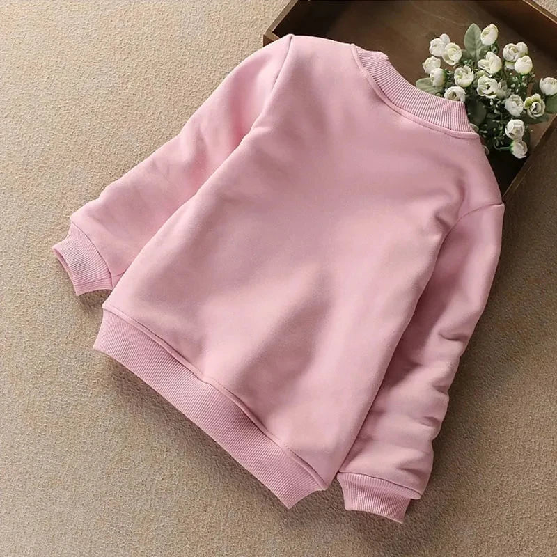 Olivia Girls Bottoming Spring and Autumn Teenagers Children's Long Sleeved - GuGuTon baby store - Baby Fashion - Toddlers Outfits - Babies Outfits - Toddler Clothes - Kids Clothing - Newborn Clothes - Newborn Wear - Kids Wear - Trending Clothes - Trending Outfits - Fall Fashion - Winter Fashion - Girls Clothes - Boys Clothes - Babies Wear - Kids Accessories - KidsWear - Summer Clothes - Summer Fashion - Summer Trend - Falls Sweaters - Tops - Bottom - Jeans - Blouse - Dresses - Newborn Dresses - Toys