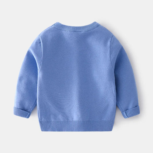 Bryant Thick O-neck Knitted Sweater