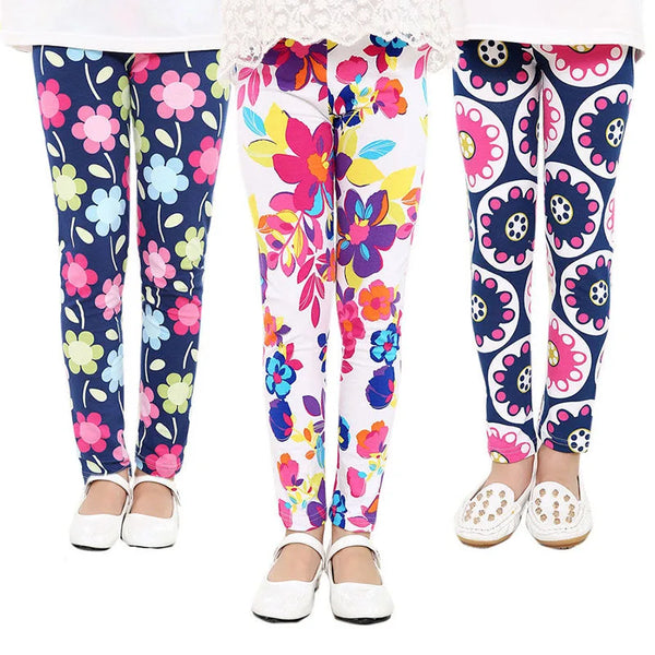 Arden Flower Printing Leggings