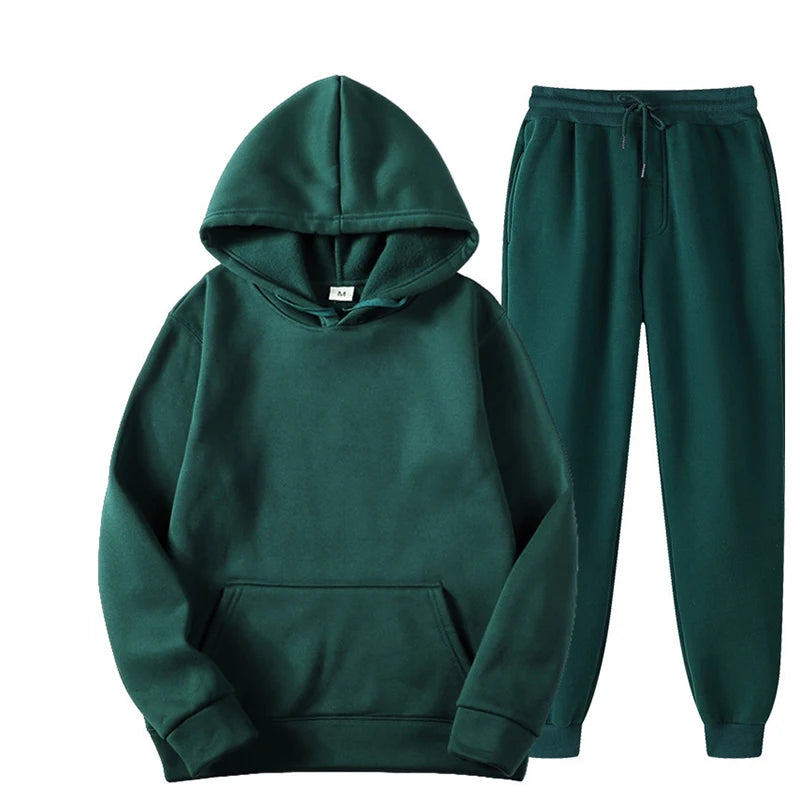 Boy Tracksuit Pullover and Long Pant for Comfort