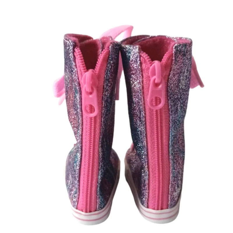 Baby Doll Shoes for 43cm Doll Shoes for 18 Inch Girl Doll Princess Shoes Toy  Accessories
