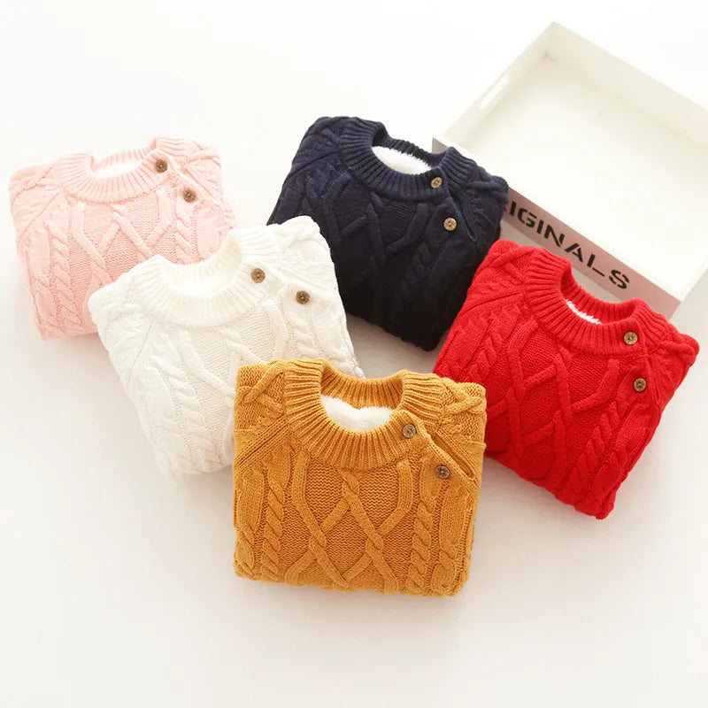 Isidro Pullover Toddler Warm Sweater