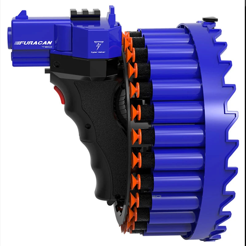 Suction Cup EVA Gun Toys for Kids - Soft Bullet Shooting