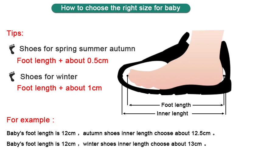 Fashionable and Comfortable Baby Boy Simulation Shoes