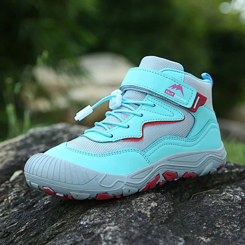 Children Fashion Hiking Shoes Boys Girl Non-slip Winter Warm - GuGuTon baby store - Baby Fashion - Toddlers Outfits - Babies Outfits - Toddler Clothes - Kids Clothing - Newborn Clothes - Newborn Wear - Kids Wear - Trending Clothes - Trending Outfits - Fall Fashion - Winter Fashion - Girls Clothes - Boys Clothes - Babies Wear - Kids Accessories - KidsWear - Summer Clothes - Summer Fashion - Summer Trend - Falls Sweaters - Tops - Bottom - Jeans - Blouse - Dresses - Newborn Dresses - Toys