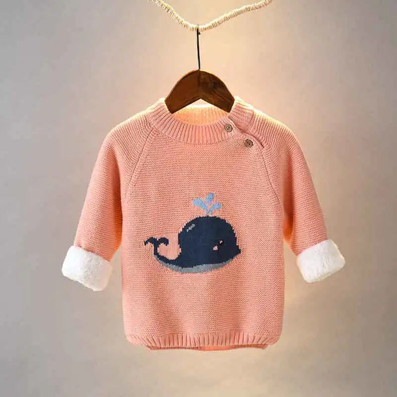 Isidro Pullover Toddler Warm Sweater