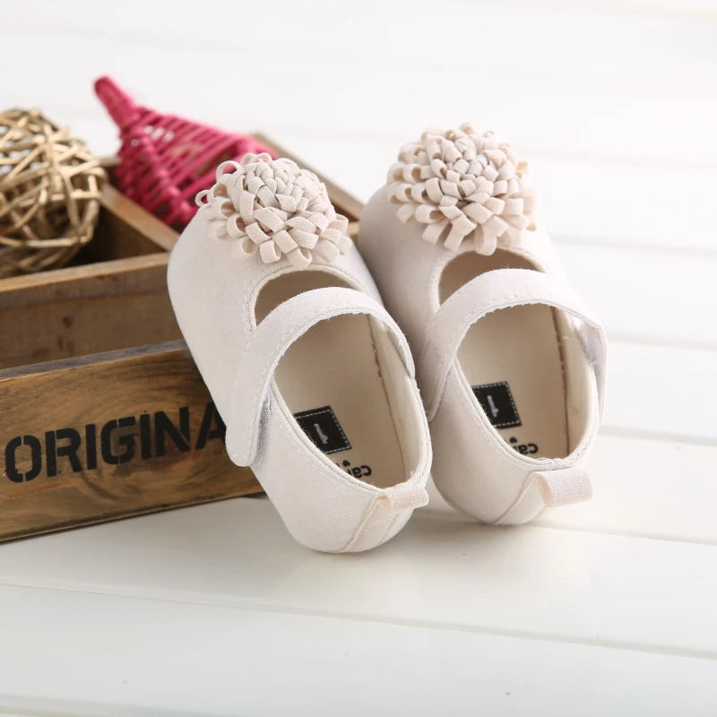 0-18 Months Newborn Baby Girl Walking Shoes Princess Shoes Little Baby Soft Bottom Anti Drop Girls Toddler Shoes