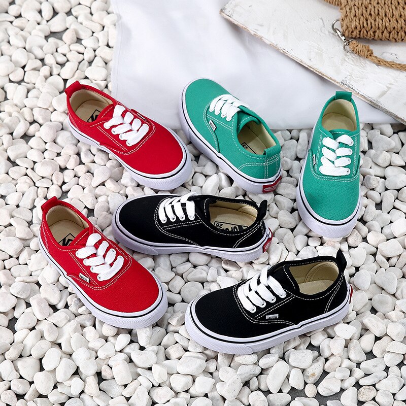 Girls Boys Shoes New Children Canvas