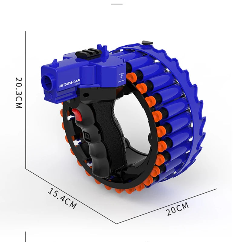 Suction Cup EVA Gun Toys for Kids - Soft Bullet Shooting