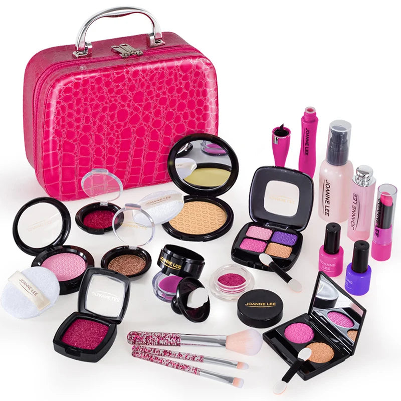 Girl Pretend Play Make Up Toy Simulation Cosmetic Makeup Set Princess Play House Kids Educational Toys Gifts For Girls Children